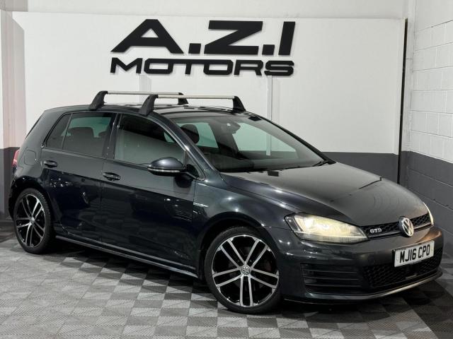 VOLKSWAGEN GOLF 2.0 TDI BlueMotion Tech GTD DSG Euro 6 (s/s) 5dr