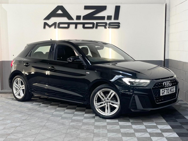 AUDI A1 1.0 TFSI 25 S line Sportback S Tronic Euro 6 (s/s) 5dr