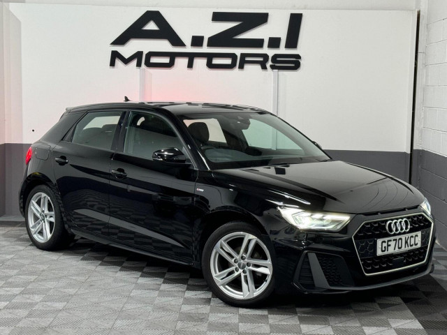 AUDI A1 1.0 TFSI 25 S line Sportback S Tronic Euro 6 (s/s) 5dr