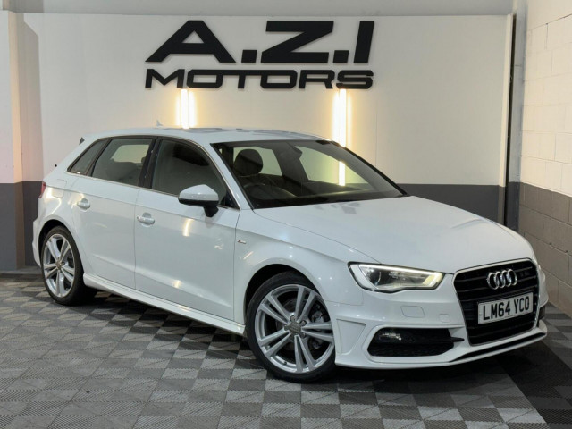 AUDI A3 2.0 TDI S line Sportback Euro 6 (s/s) 5dr