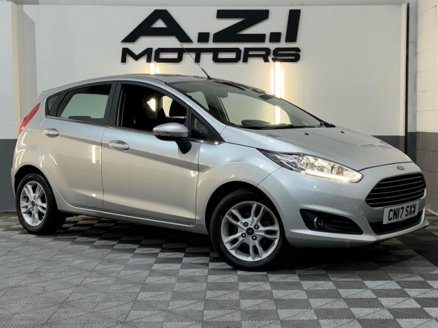 FORD FIESTA 1.5 TDCi Zetec Euro 6 5dr