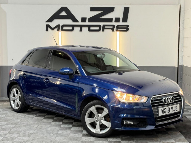 AUDI A1 1.4 TFSI Sport Sportback S Tronic Euro 6 (s/s) 5dr (Nav)