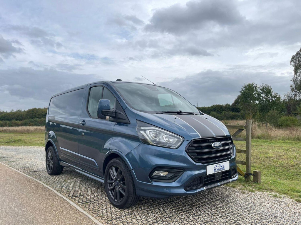 View FORD TRANSIT CUSTOM 290 Sport 180PS