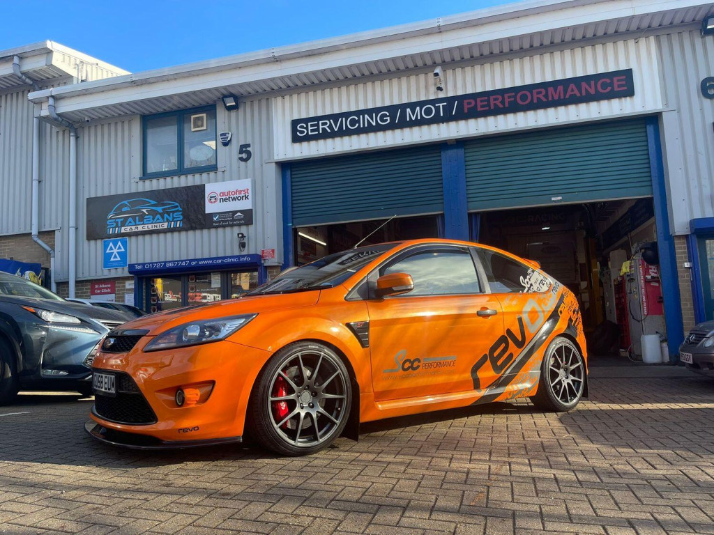 View FORD FOCUS 2.5  ST-3