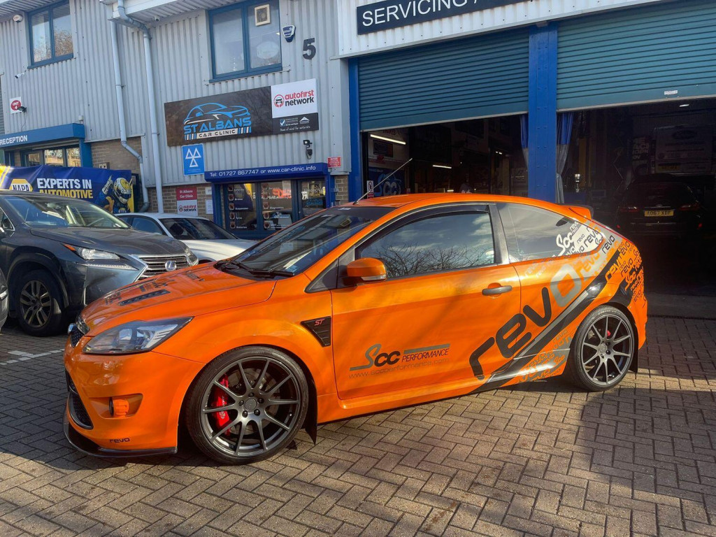 View FORD FOCUS 2.5  ST-3