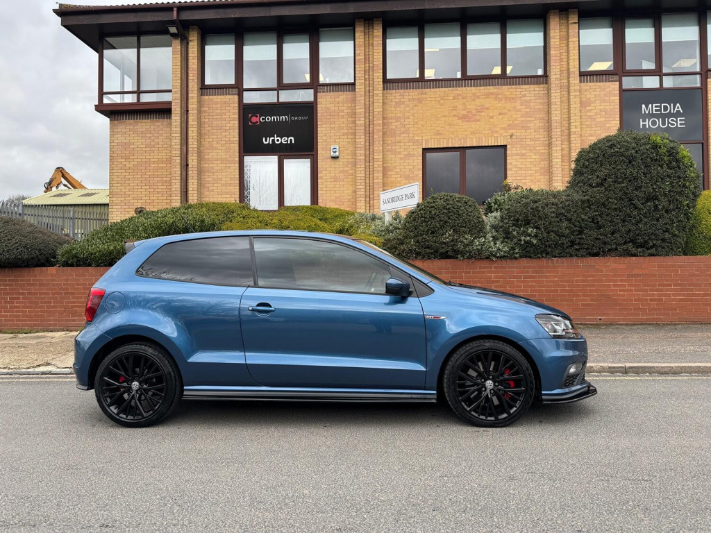 View VOLKSWAGEN POLO 1.8 TSI BlueMotion Tech GTI 