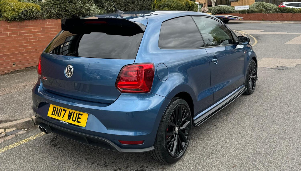 View VOLKSWAGEN POLO 1.8 TSI BlueMotion Tech GTI 