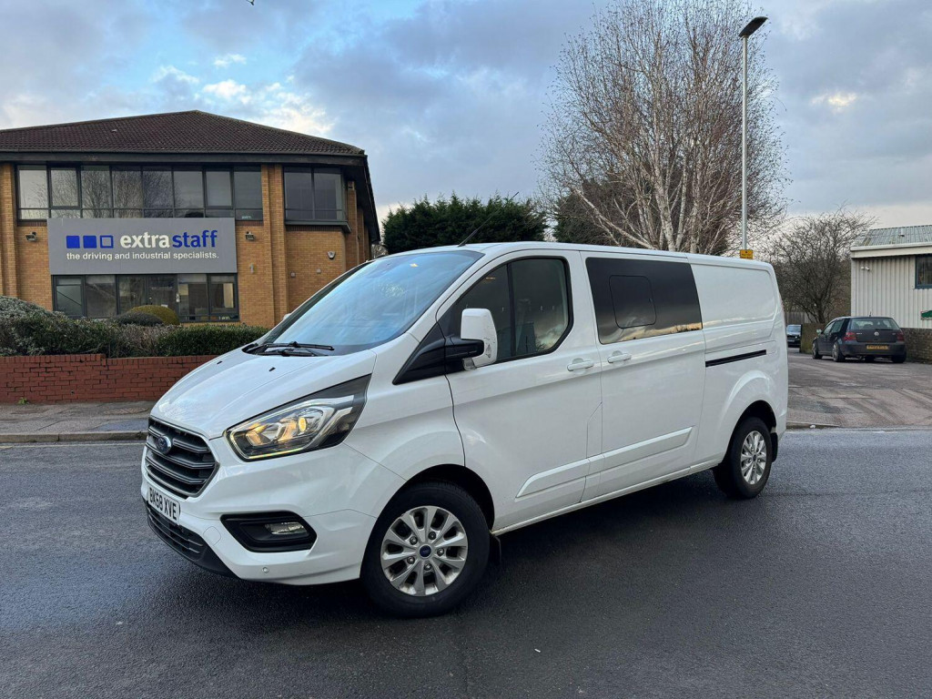 View FORD TRANSIT CUSTOM 2.0 320 EcoBlue Limited  LWB