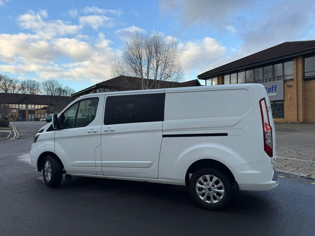 View FORD TRANSIT CUSTOM 2.0 320 EcoBlue Limited  LWB