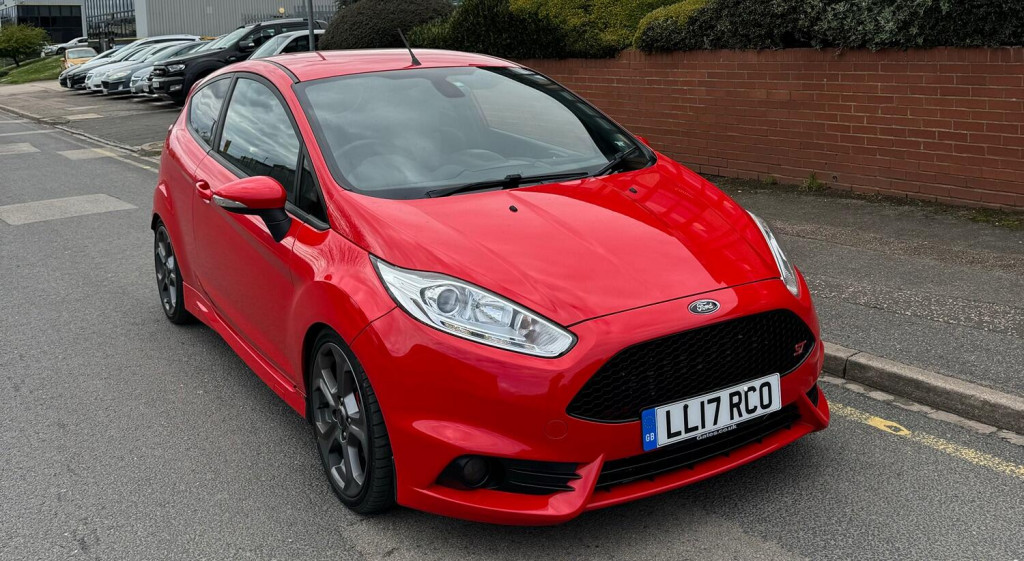 View FORD FIESTA 1.6 T EcoBoost ST-3 