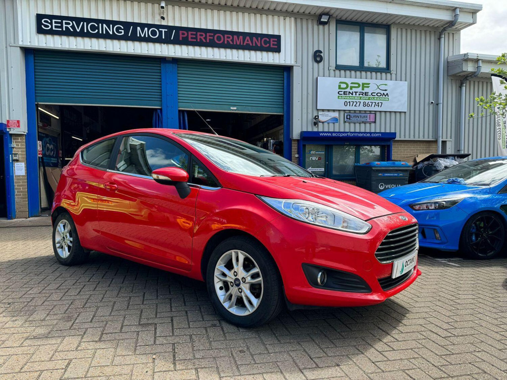 View FORD FIESTA 1.0 T EcoBoost Zetec 