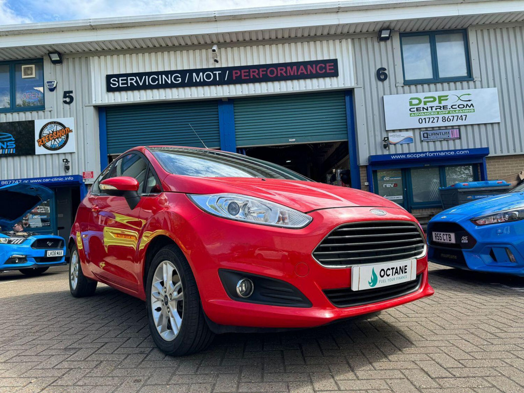 View FORD FIESTA 1.0 T EcoBoost Zetec 