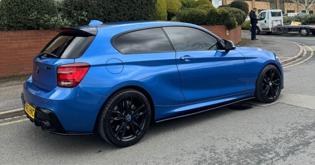 View BMW 1 SERIES 3.0 M135i 3 door