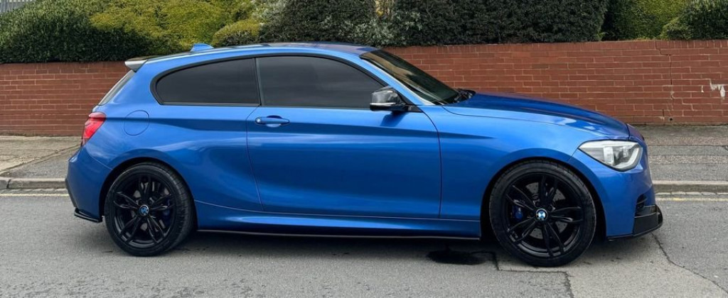 View BMW 1 SERIES 3.0 M135i 3 door