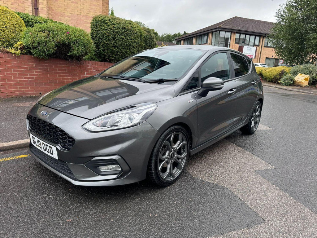 View FORD FIESTA 1.0 T EcoBoost ST-Line