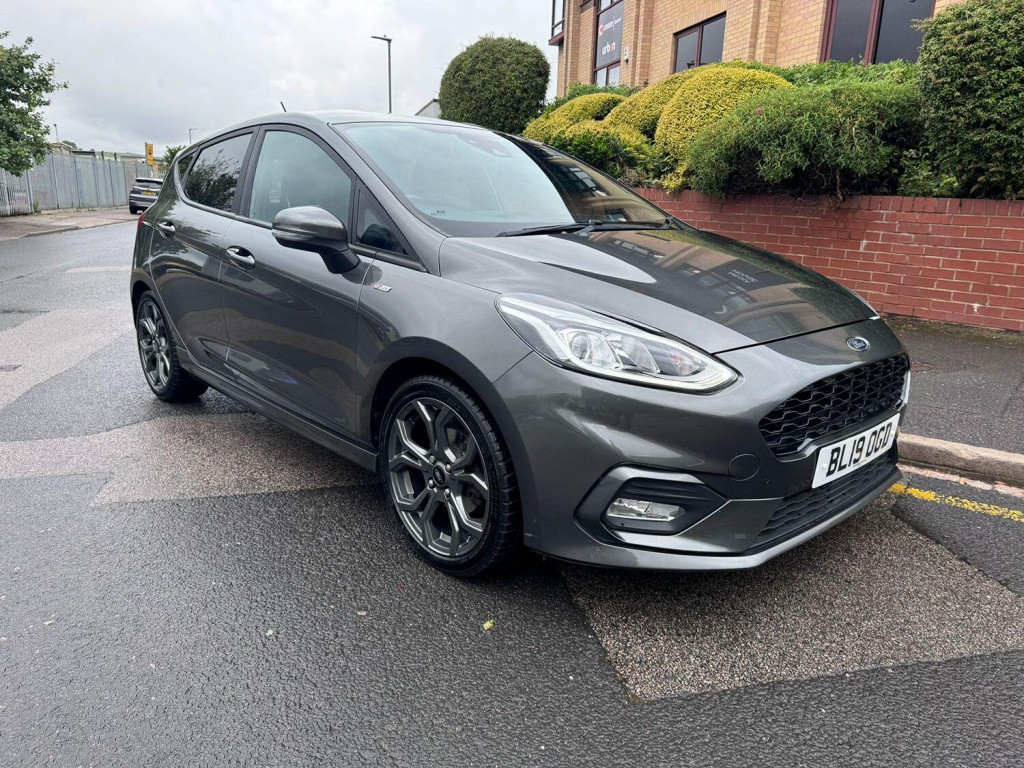 View FORD FIESTA 1.0 T EcoBoost ST-Line