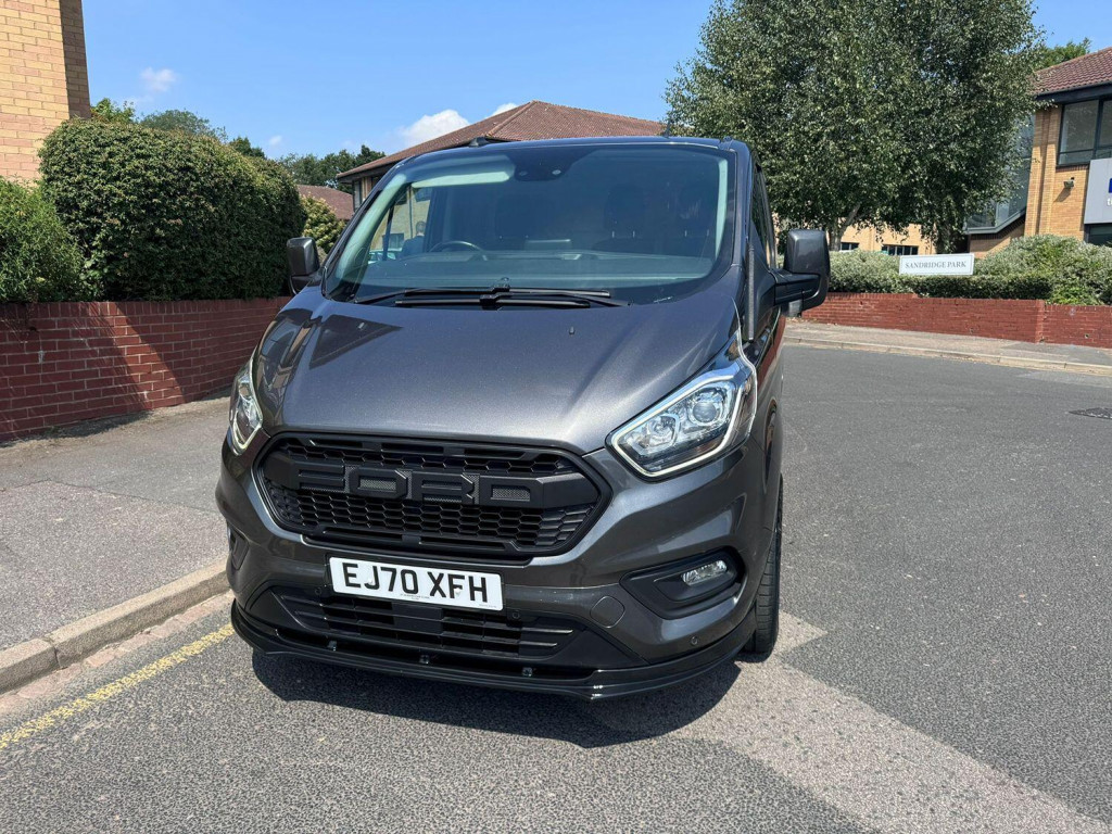 FORD TRANSIT CUSTOM