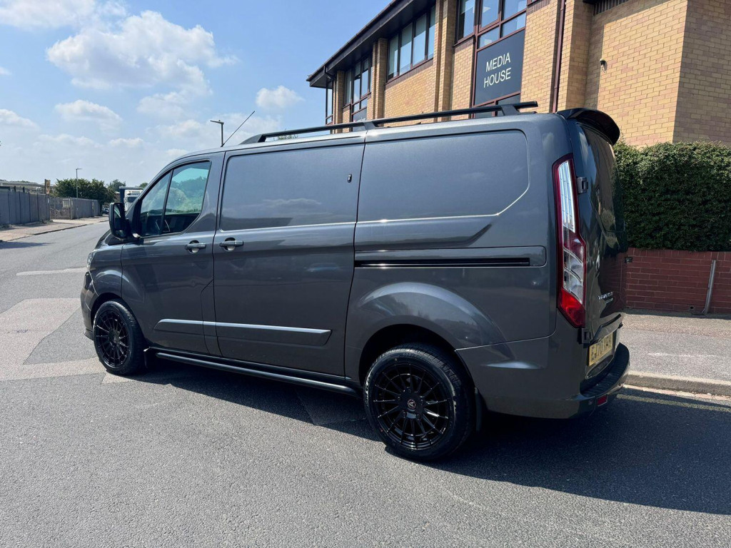 View FORD TRANSIT CUSTOM 2.0 280 EcoBlue Limited Sport Styling