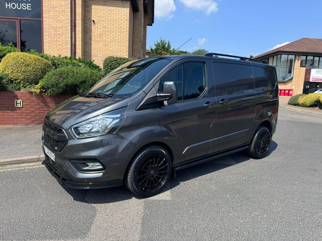View FORD TRANSIT CUSTOM 2.0 280 EcoBlue Limited Sport Styling