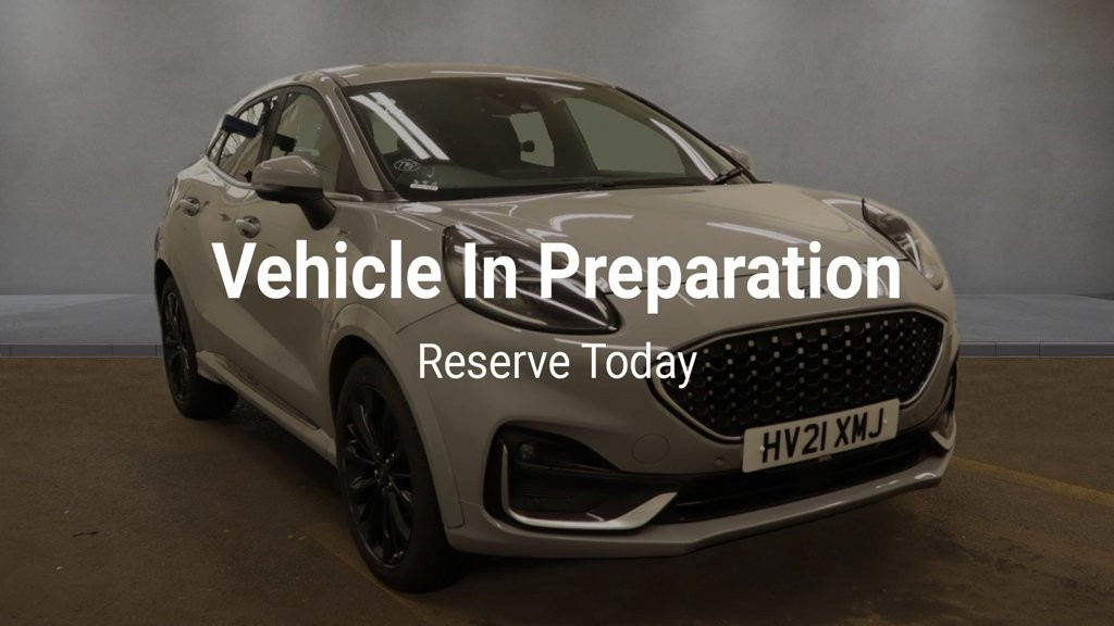 View FORD PUMA 1.0 Puma ST-Line Vignale 5 Door 1.0L EcoBoost 125PS mHEV FWD 6 Speed Manual