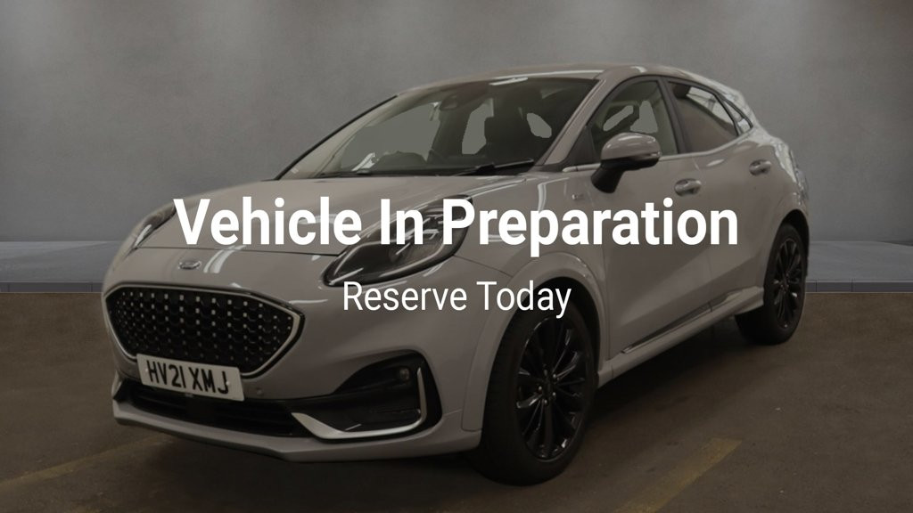 View FORD PUMA 1.0 Puma ST-Line Vignale 5 Door 1.0L EcoBoost 125PS mHEV FWD 6 Speed Manual