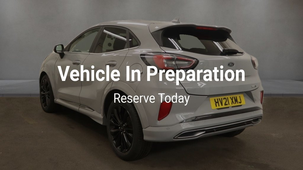 View FORD PUMA 1.0 Puma ST-Line Vignale 5 Door 1.0L EcoBoost 125PS mHEV FWD 6 Speed Manual