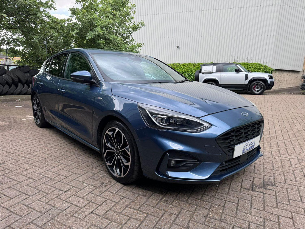 View FORD FOCUS 1.5 EcoBlue ST-Line X