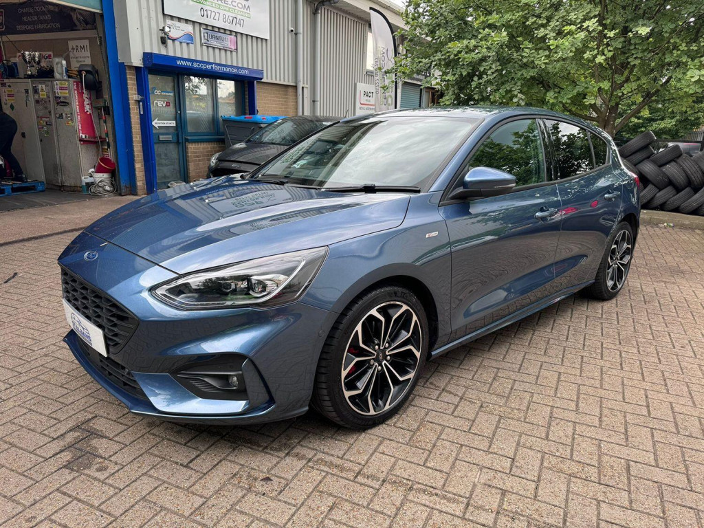 View FORD FOCUS 1.5 EcoBlue ST-Line X