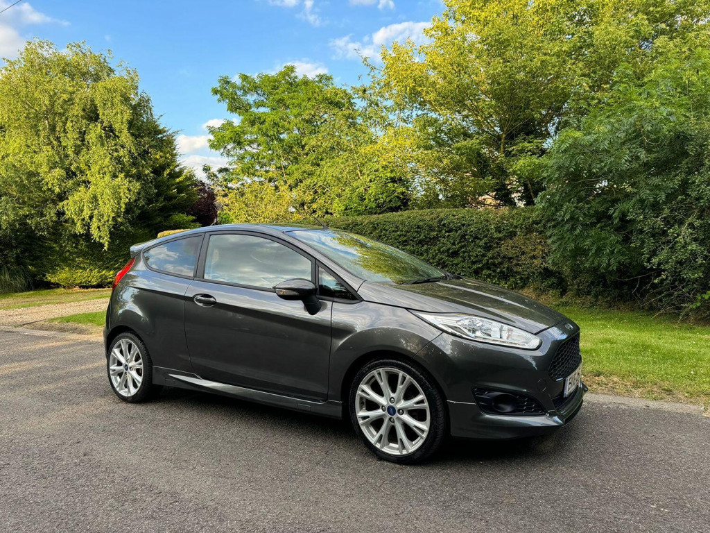 View FORD FIESTA 1.0 T EcoBoost Zetec S