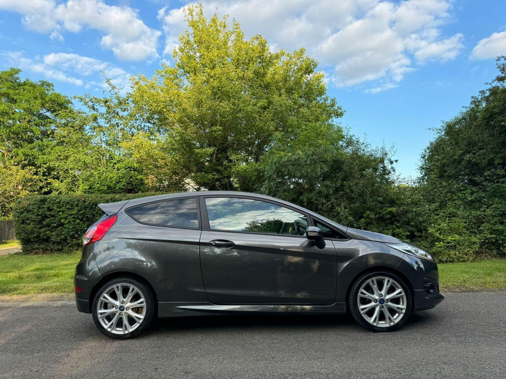 View FORD FIESTA 1.0 T EcoBoost Zetec S