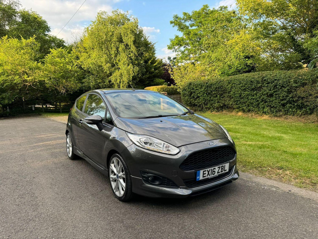 View FORD FIESTA 1.0 T EcoBoost Zetec S