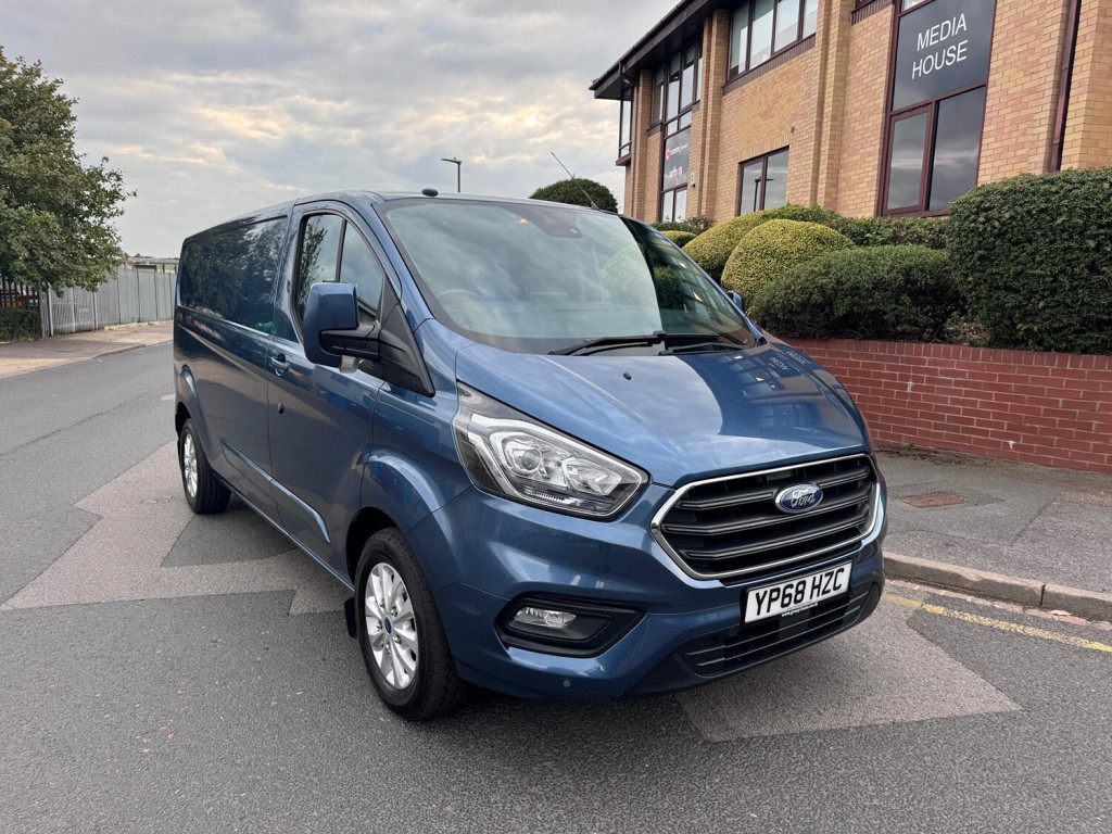 View FORD TRANSIT CUSTOM 2.0 300 EcoBlue Limited LWB
