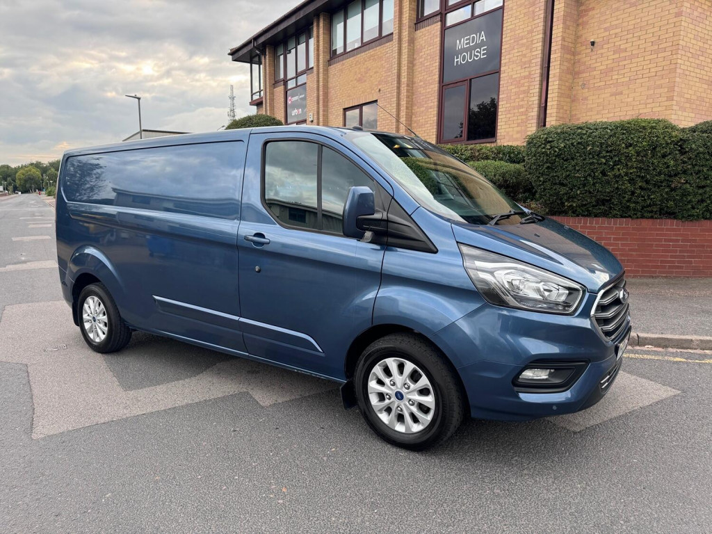 View FORD TRANSIT CUSTOM 2.0 300 EcoBlue Limited LWB