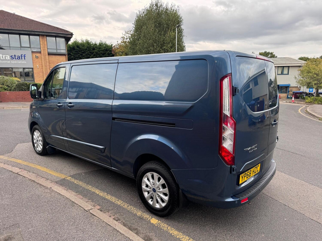 FORD TRANSIT CUSTOM
