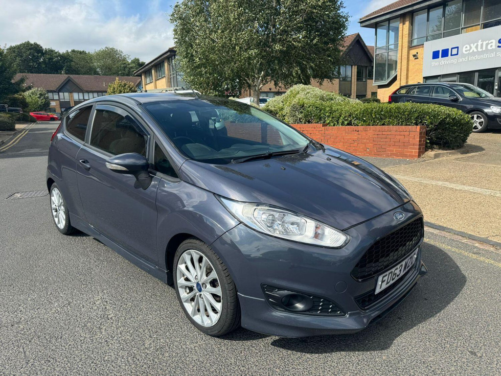View FORD FIESTA 1.0 T EcoBoost Zetec S