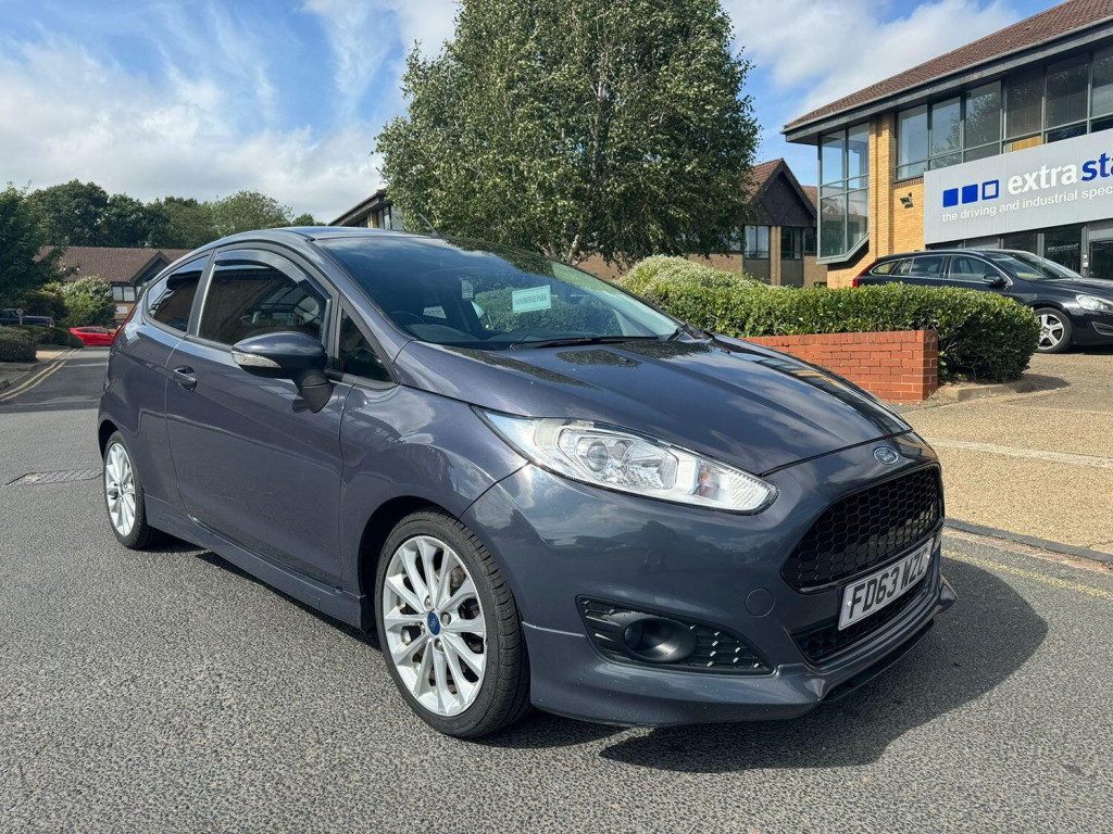 View FORD FIESTA 1.0 T EcoBoost Zetec S