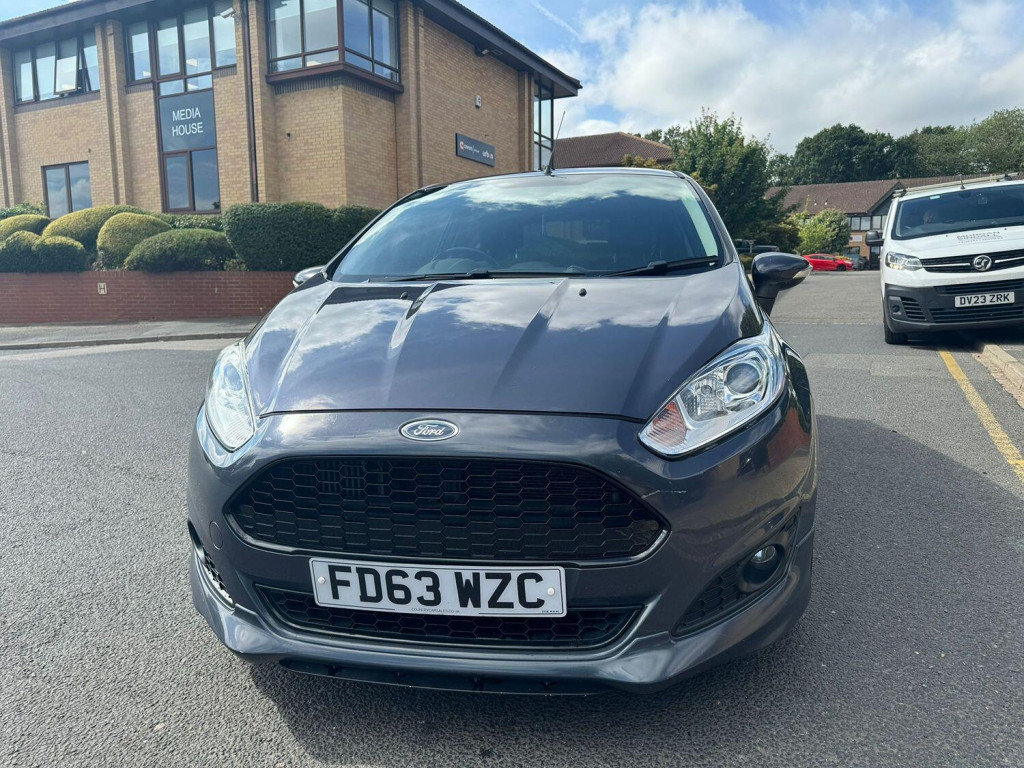 View FORD FIESTA 1.0 T EcoBoost Zetec S