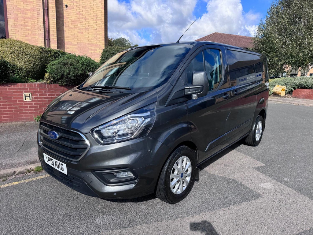 View FORD TRANSIT CUSTOM 2.0 280 EcoBlue Limited