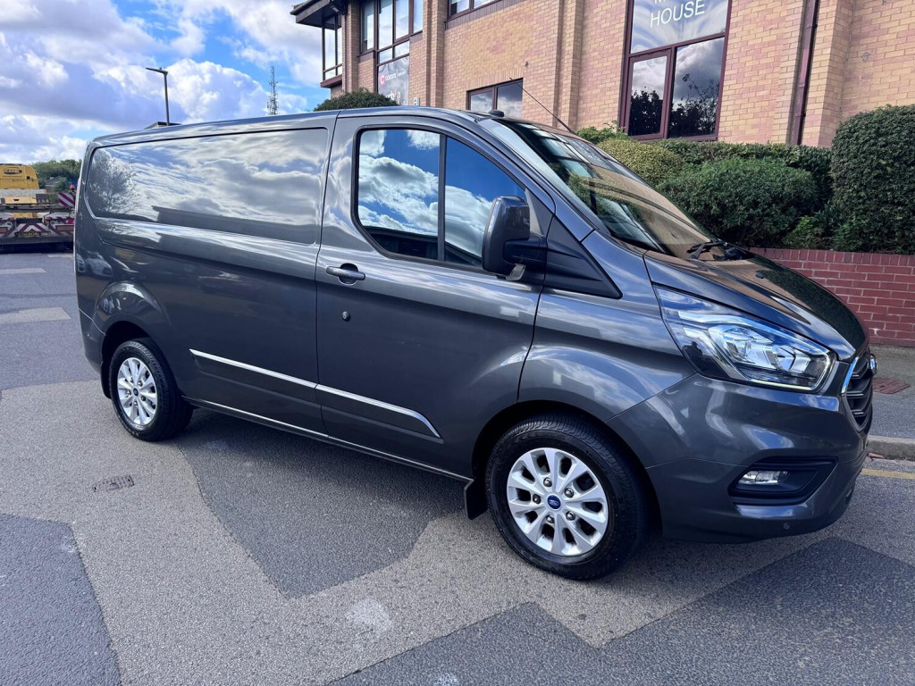View FORD TRANSIT CUSTOM 2.0 280 EcoBlue Limited