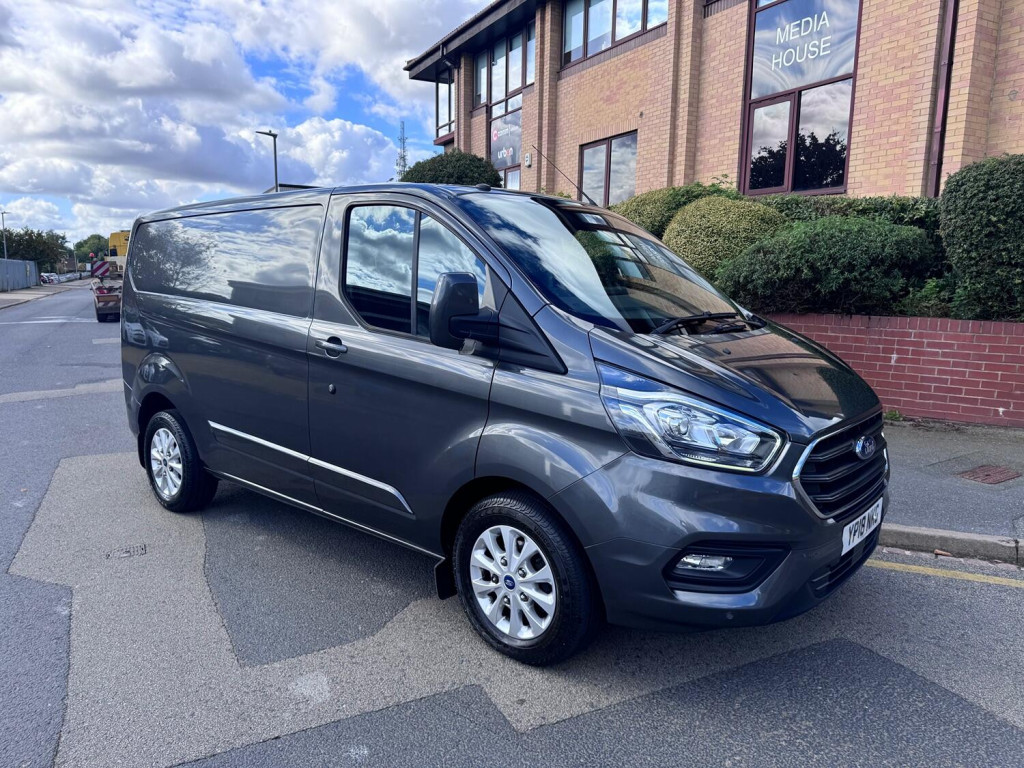 View FORD TRANSIT CUSTOM 2.0 280 EcoBlue Limited