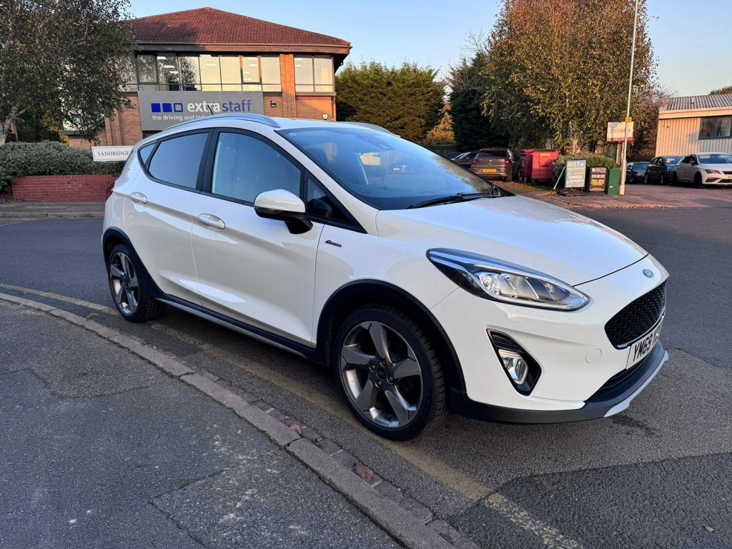 View FORD FIESTA 1.0 T EcoBoost Active 1