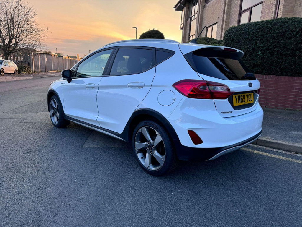 View FORD FIESTA 1.0 T EcoBoost Active 1