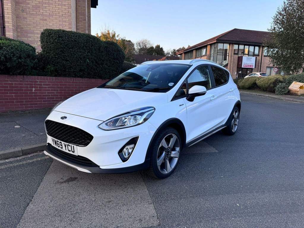 View FORD FIESTA 1.0 T EcoBoost Active 1