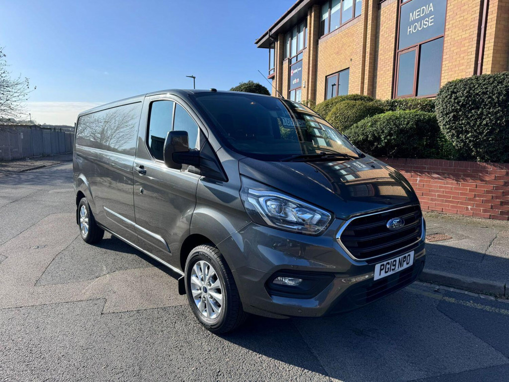 View FORD TRANSIT CUSTOM 2.0 300 EcoBlue Limited LWB
