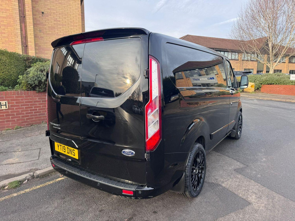 FORD TRANSIT CUSTOM