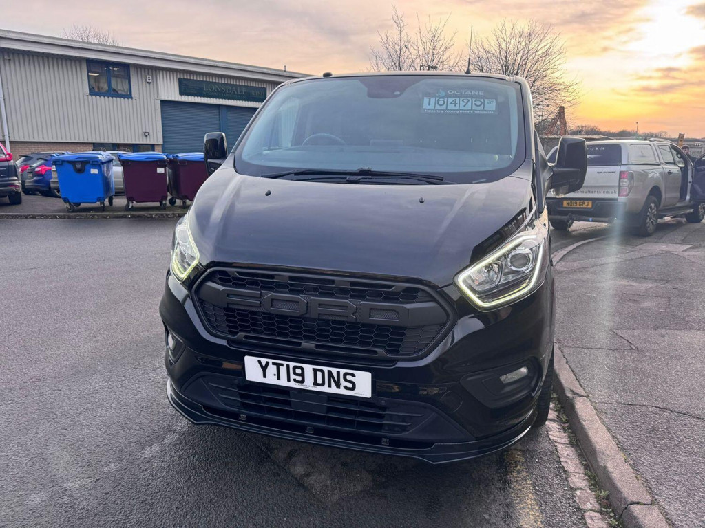 FORD TRANSIT CUSTOM