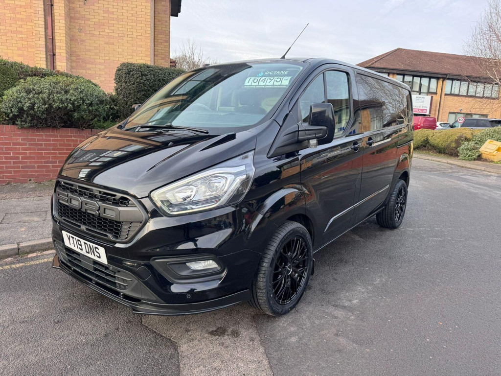 View FORD TRANSIT CUSTOM 2.0 280 EcoBlue Limited