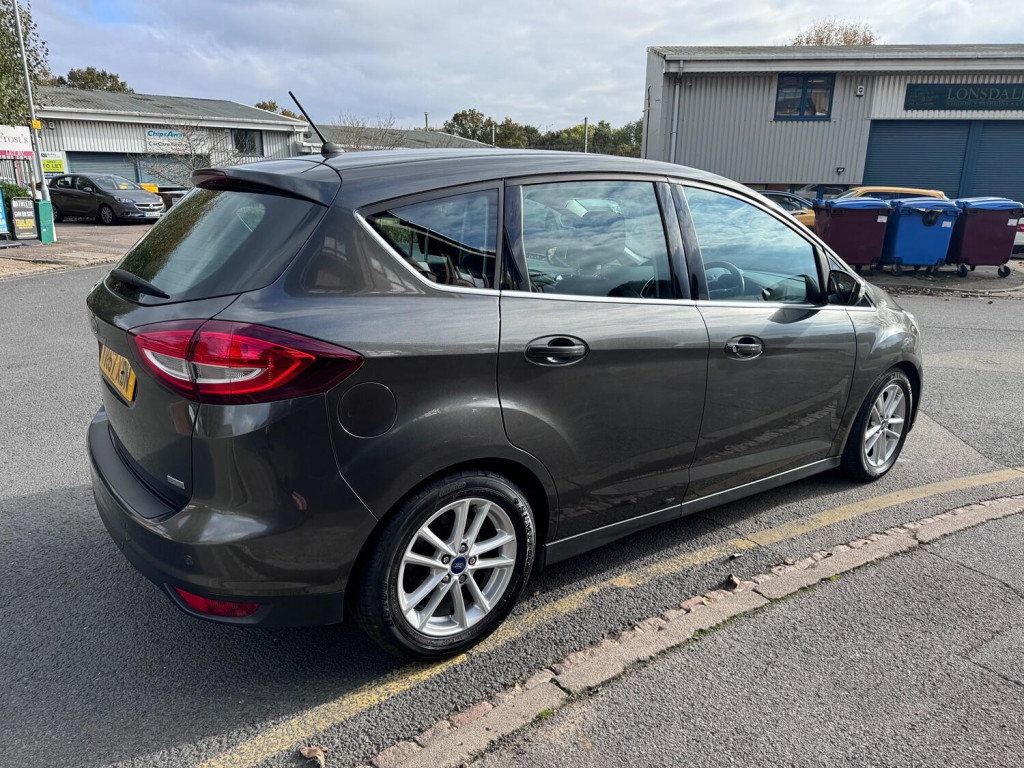 View FORD C-MAX 1.0 T EcoBoost Zetec