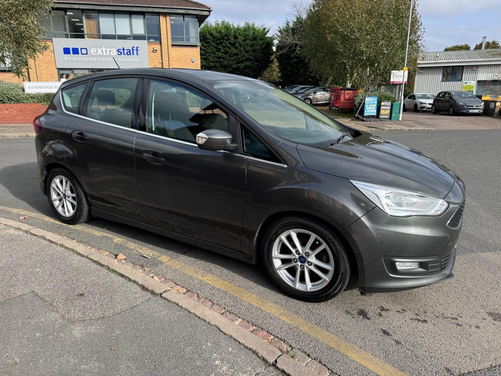 View FORD C-MAX 1.0 T EcoBoost Zetec