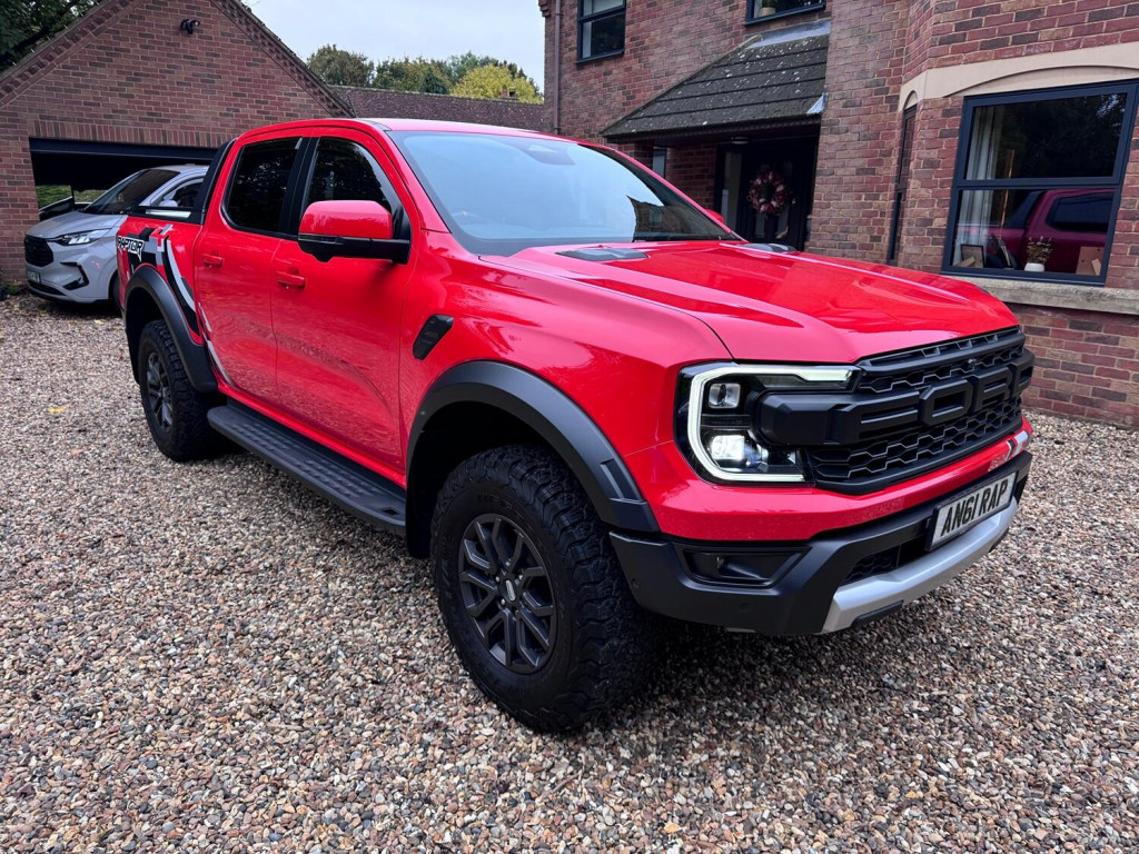 View FORD RANGER 3.0 Ranger Raptor Raptor Double Cab 3.0L EcoBoost V6 292PS 4WD FT 10 Speed Automatic
